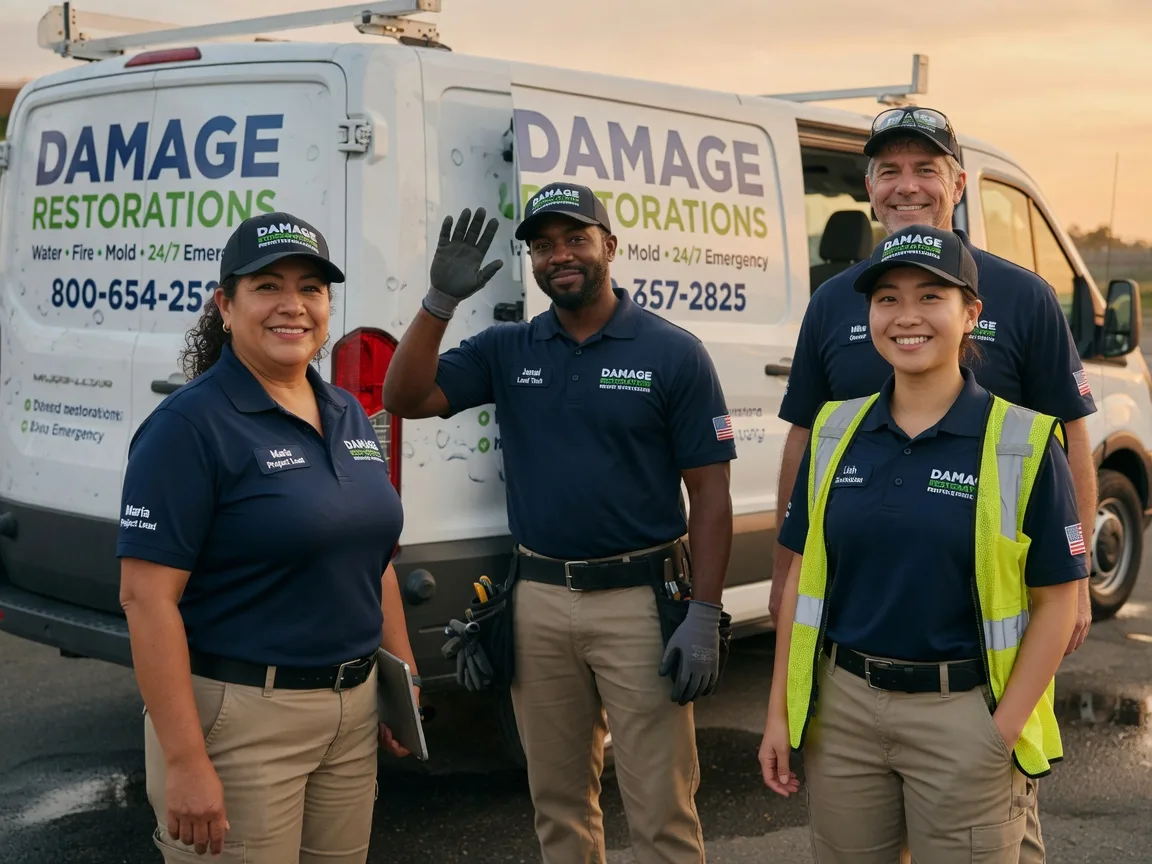 Water Damage Restoration company in West Point, AR